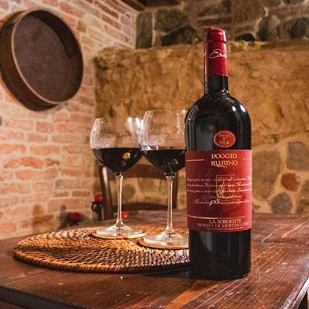 La Torre Villa Torrita di Siena Eksteriør billede